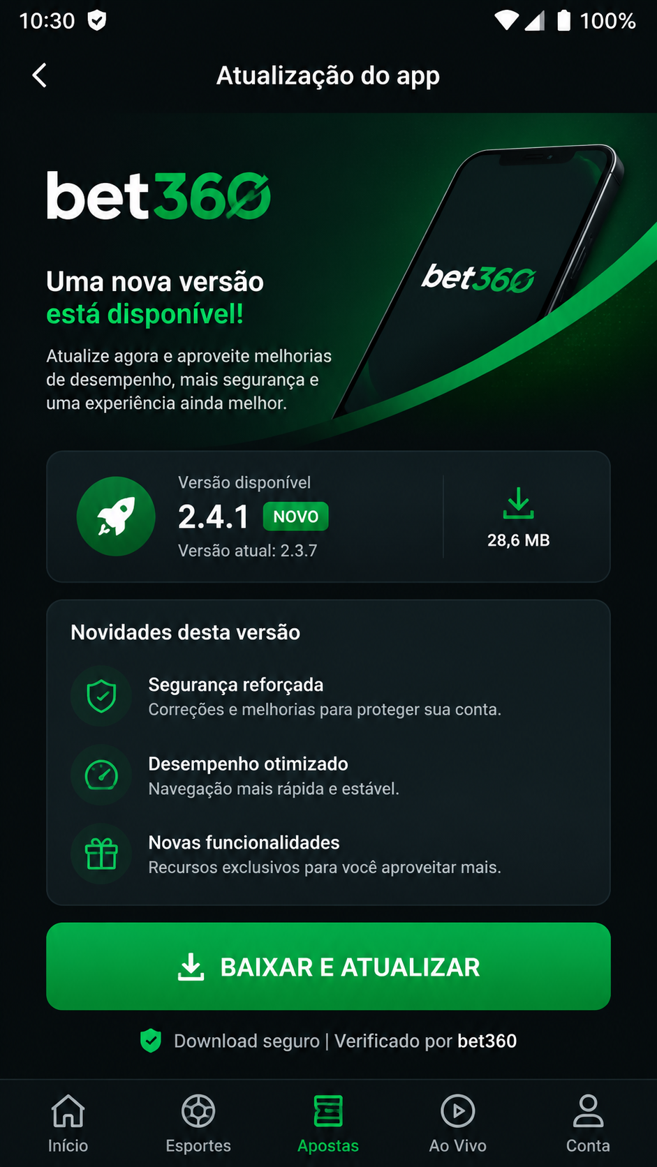 bet360 screenshot