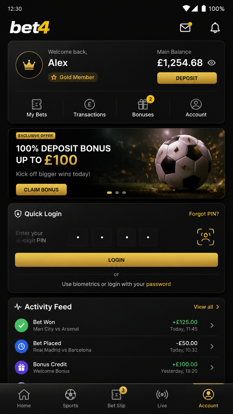bet4 screenshot
