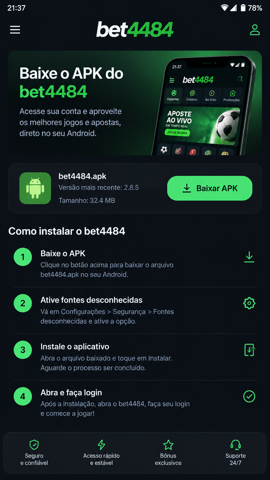 bet4484 screenshot