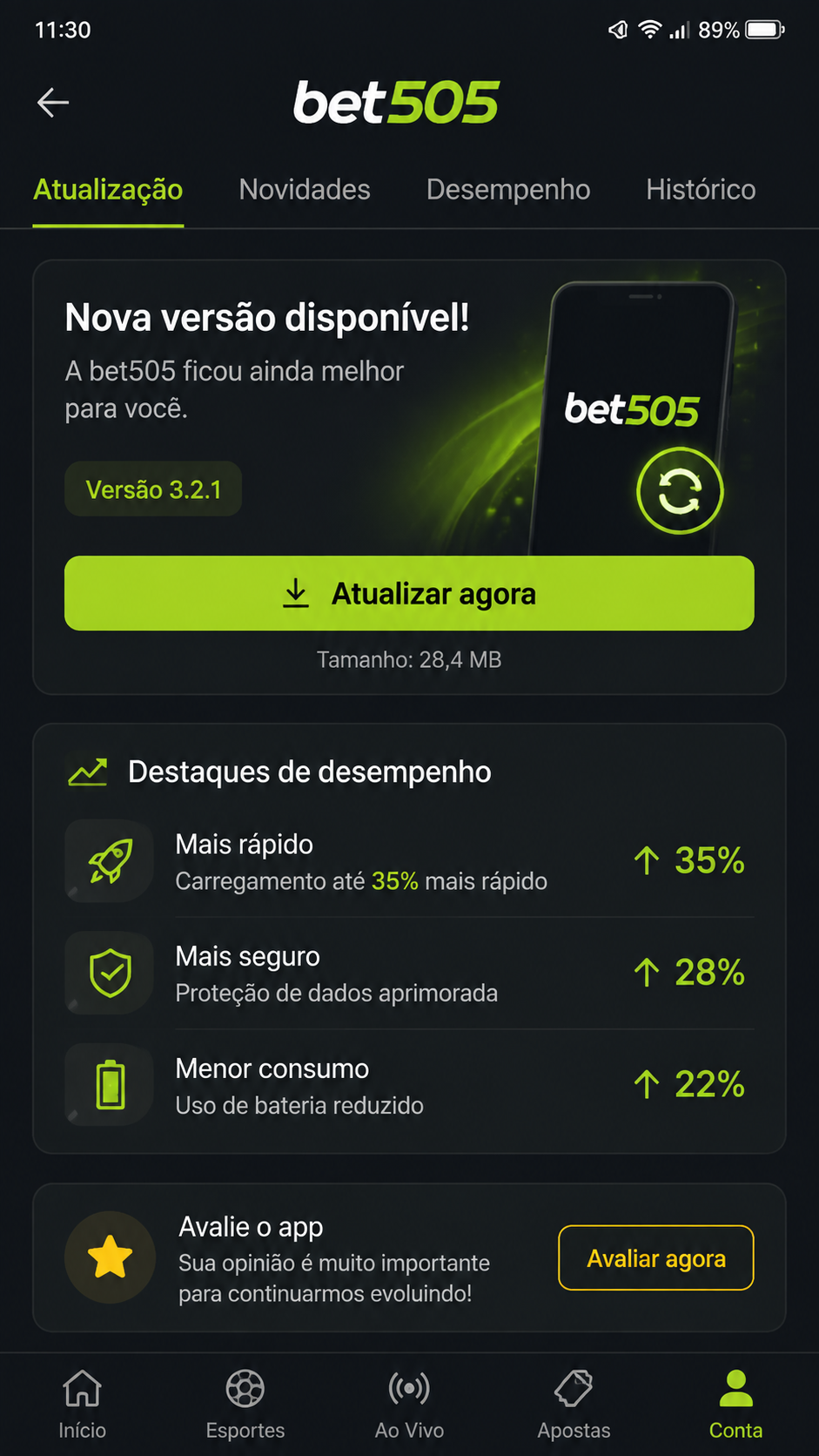bet505 screenshot