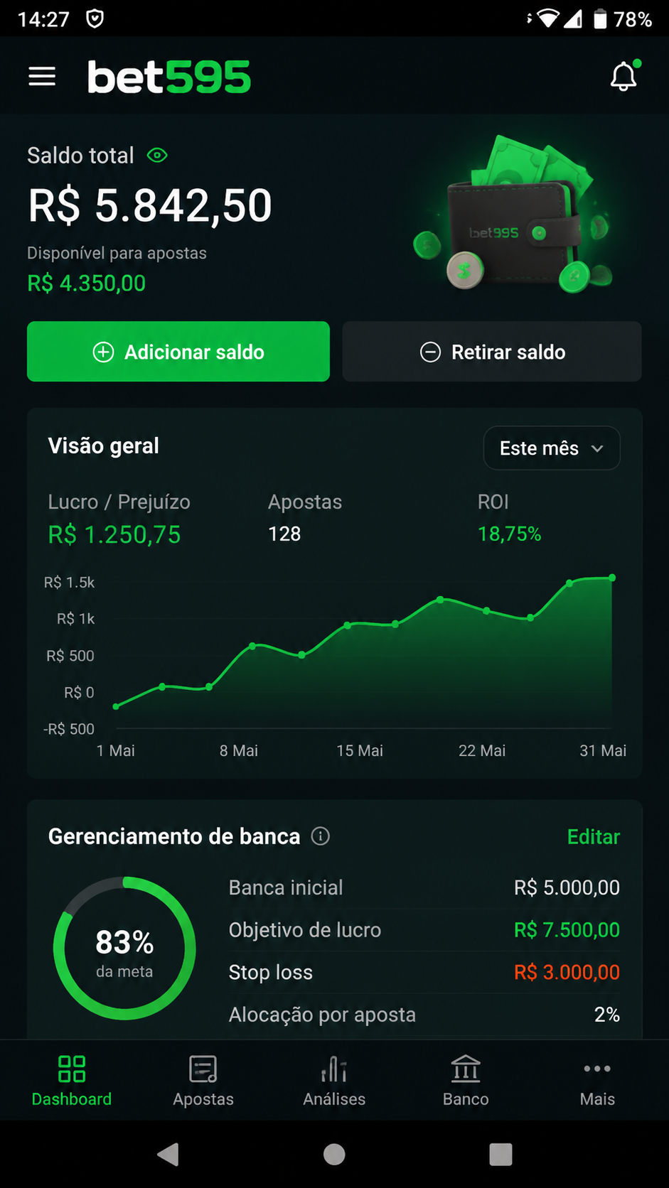 bet595 screenshot