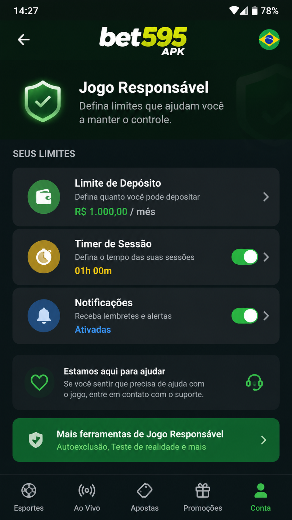 bet595 screenshot