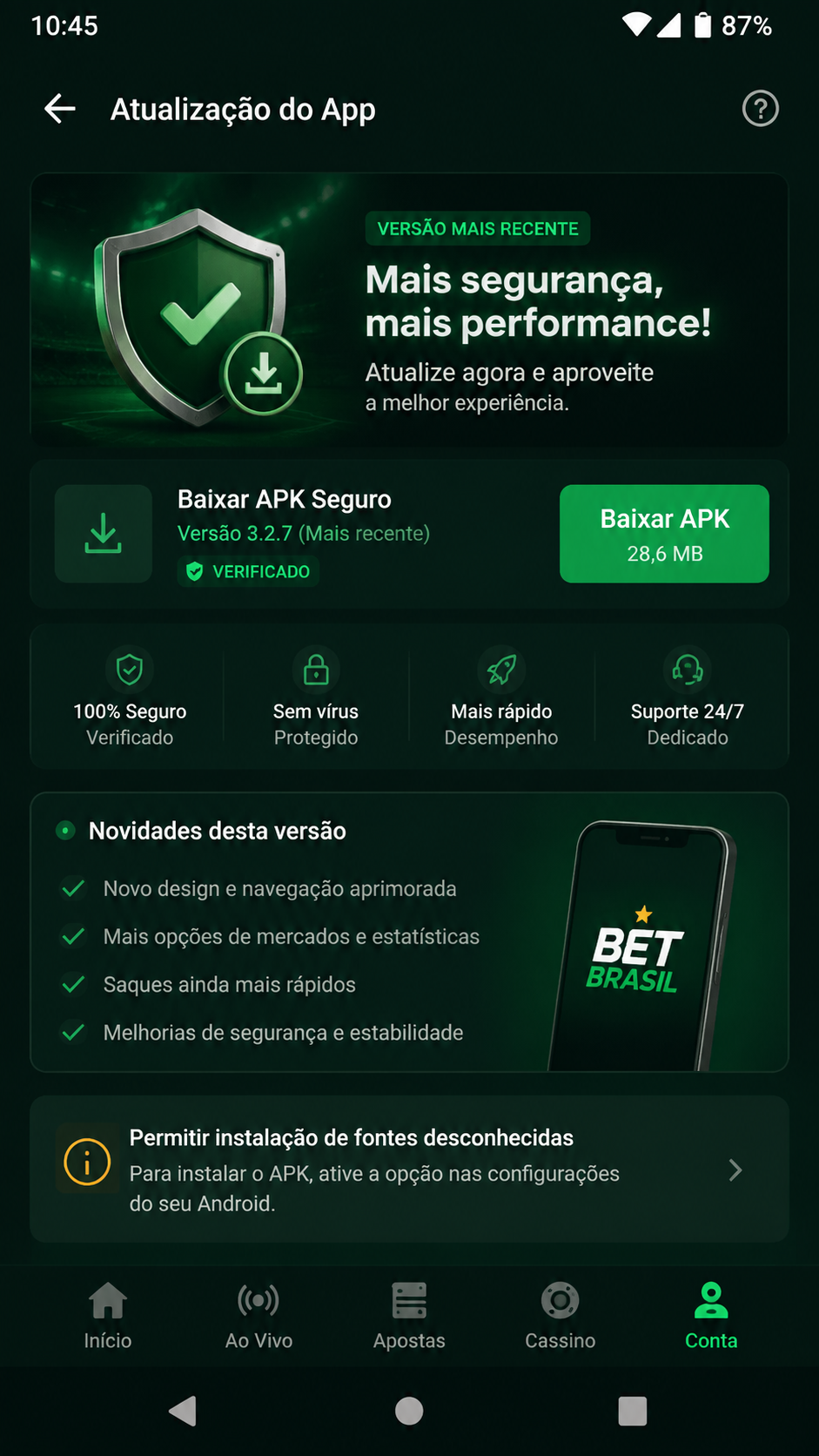 bet5g screenshot