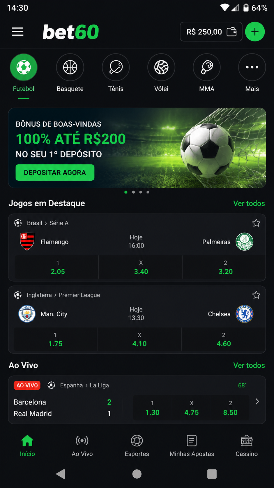 bet60 screenshot