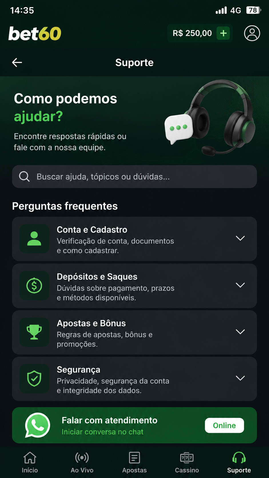 bet60 screenshot
