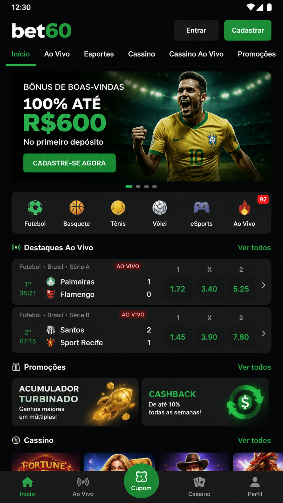 bet60 screenshot