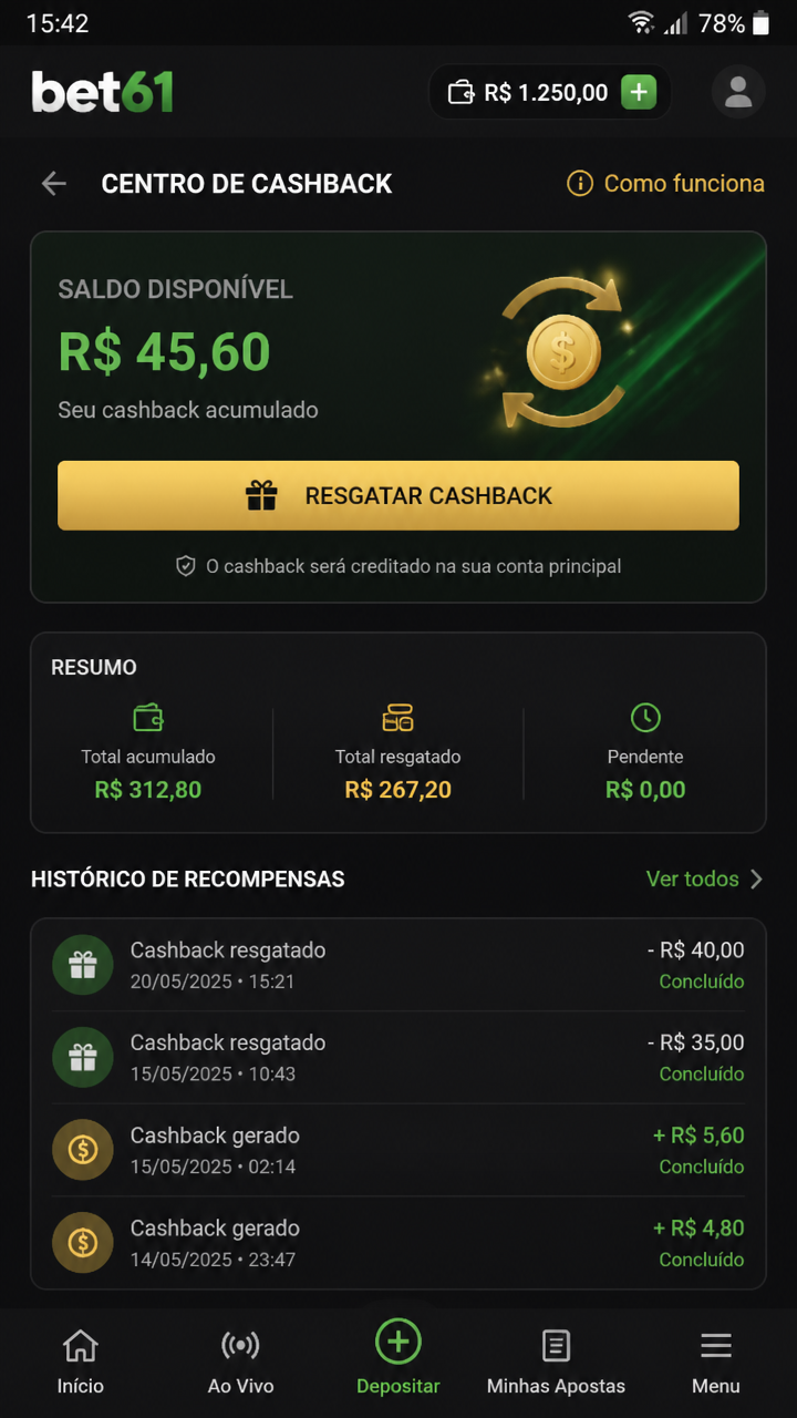 bet61 screenshot