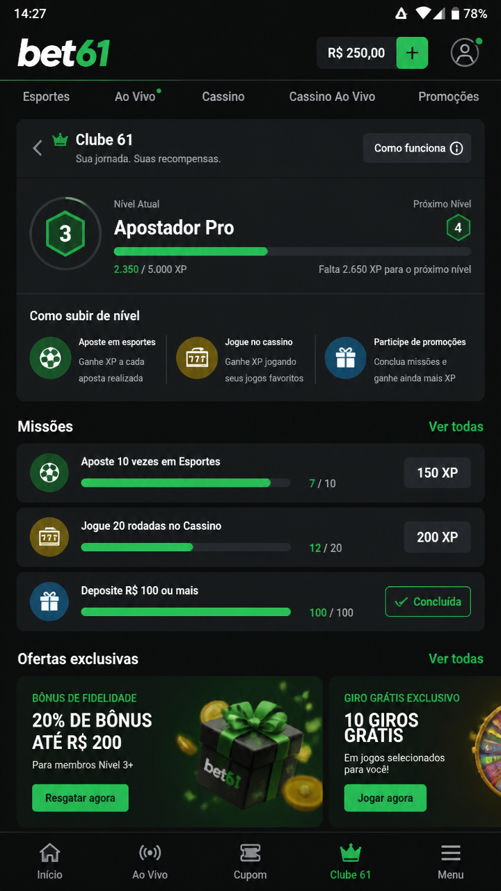 bet61 screenshot