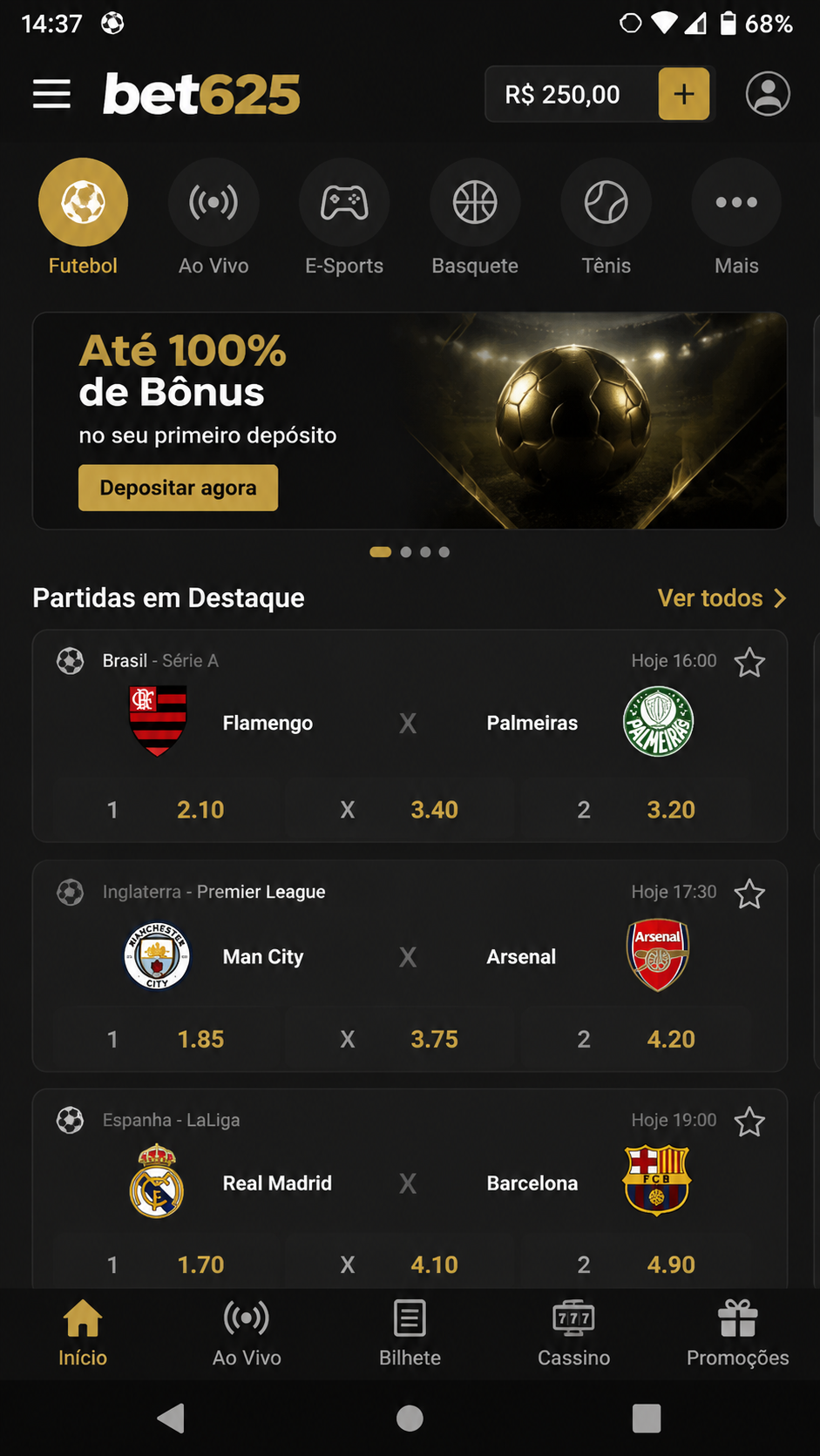 bet625 screenshot
