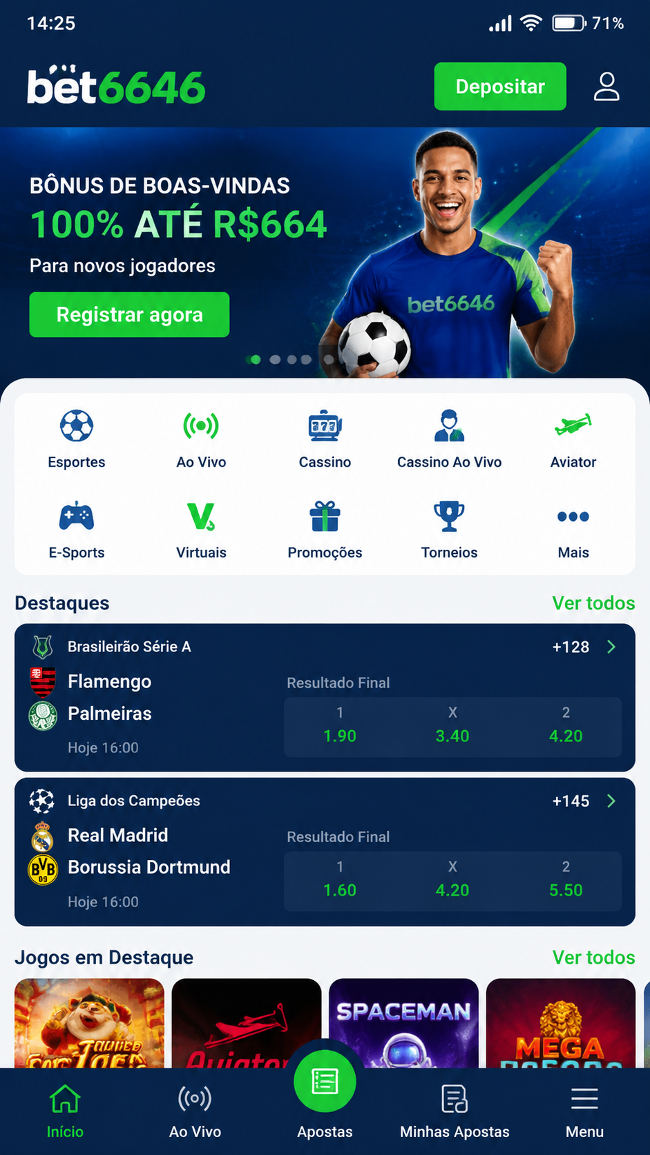 bet6646 screenshot