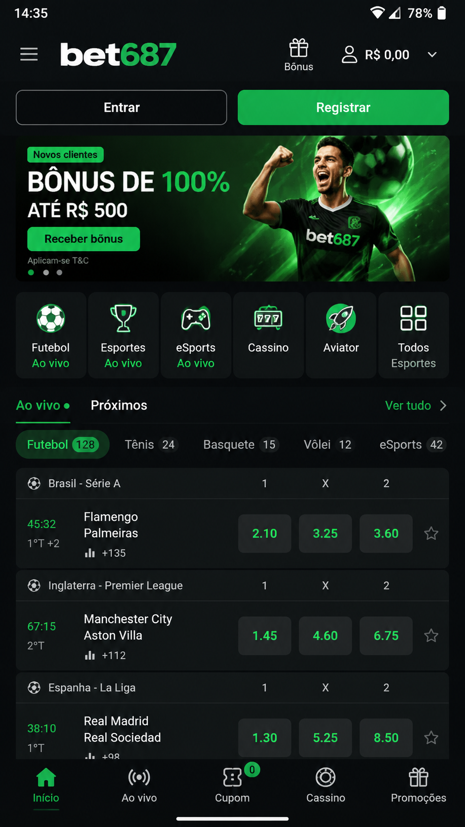 bet687 screenshot