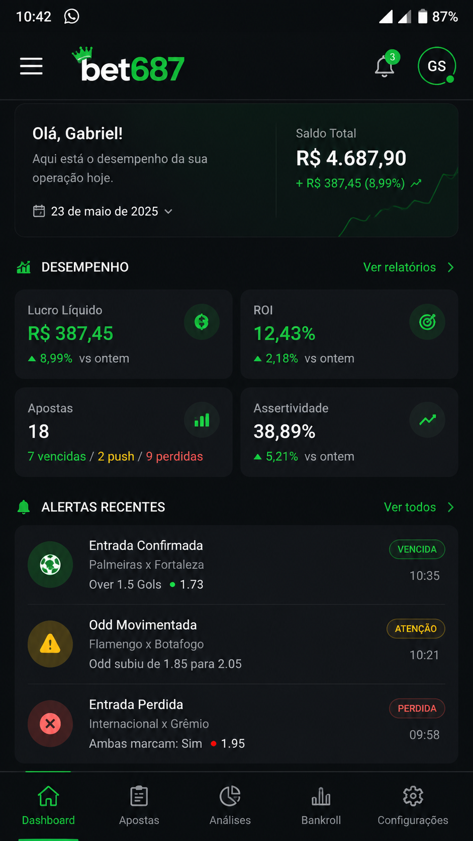 bet687 screenshot