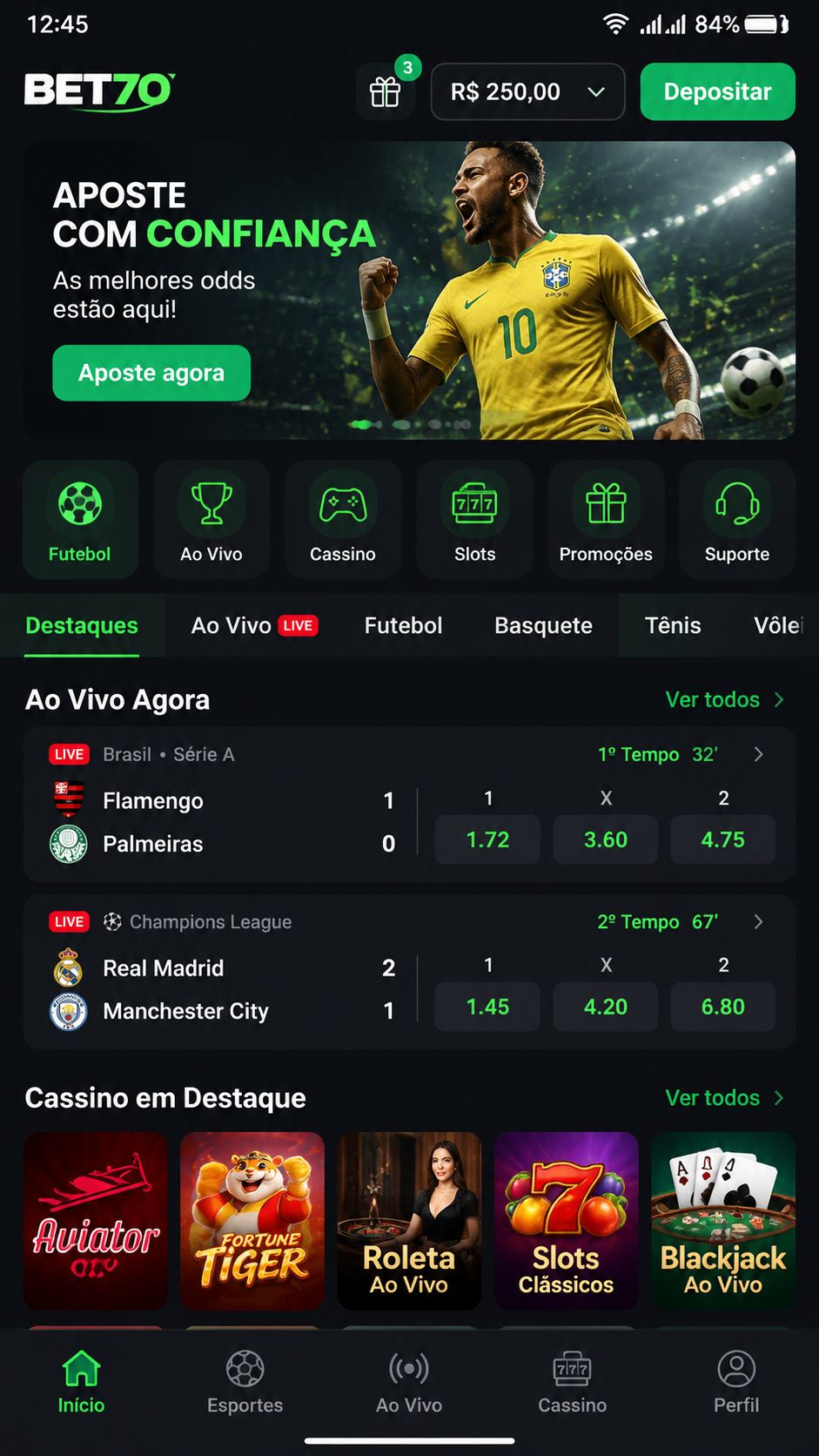 bet70 screenshot