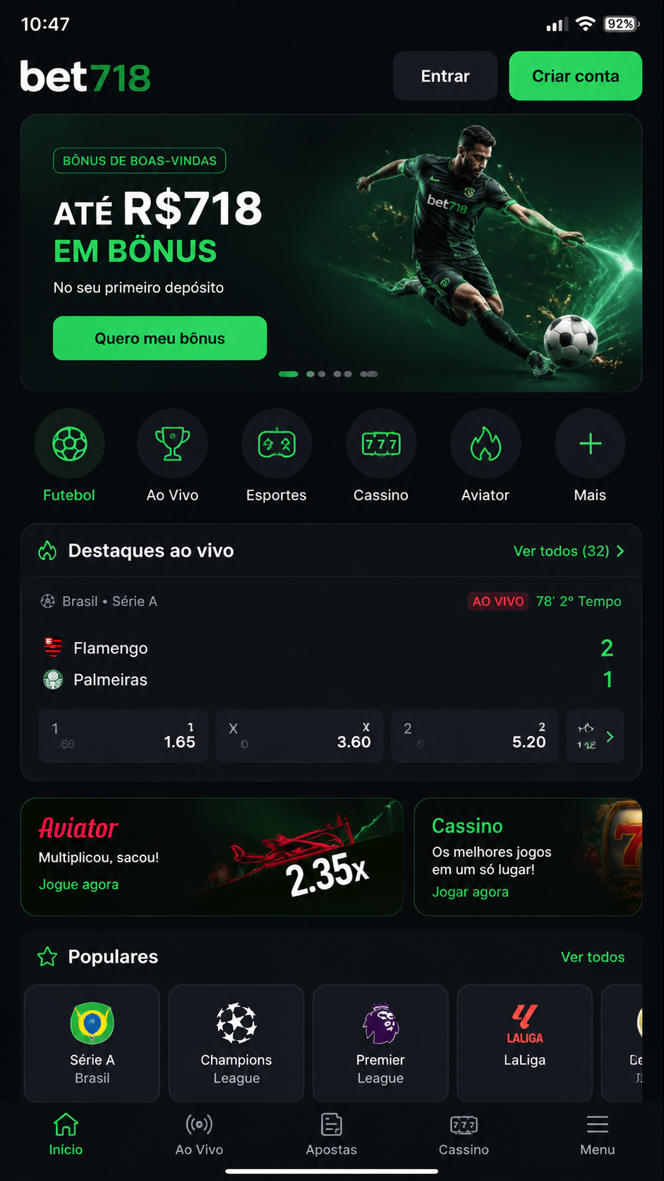 bet718 screenshot