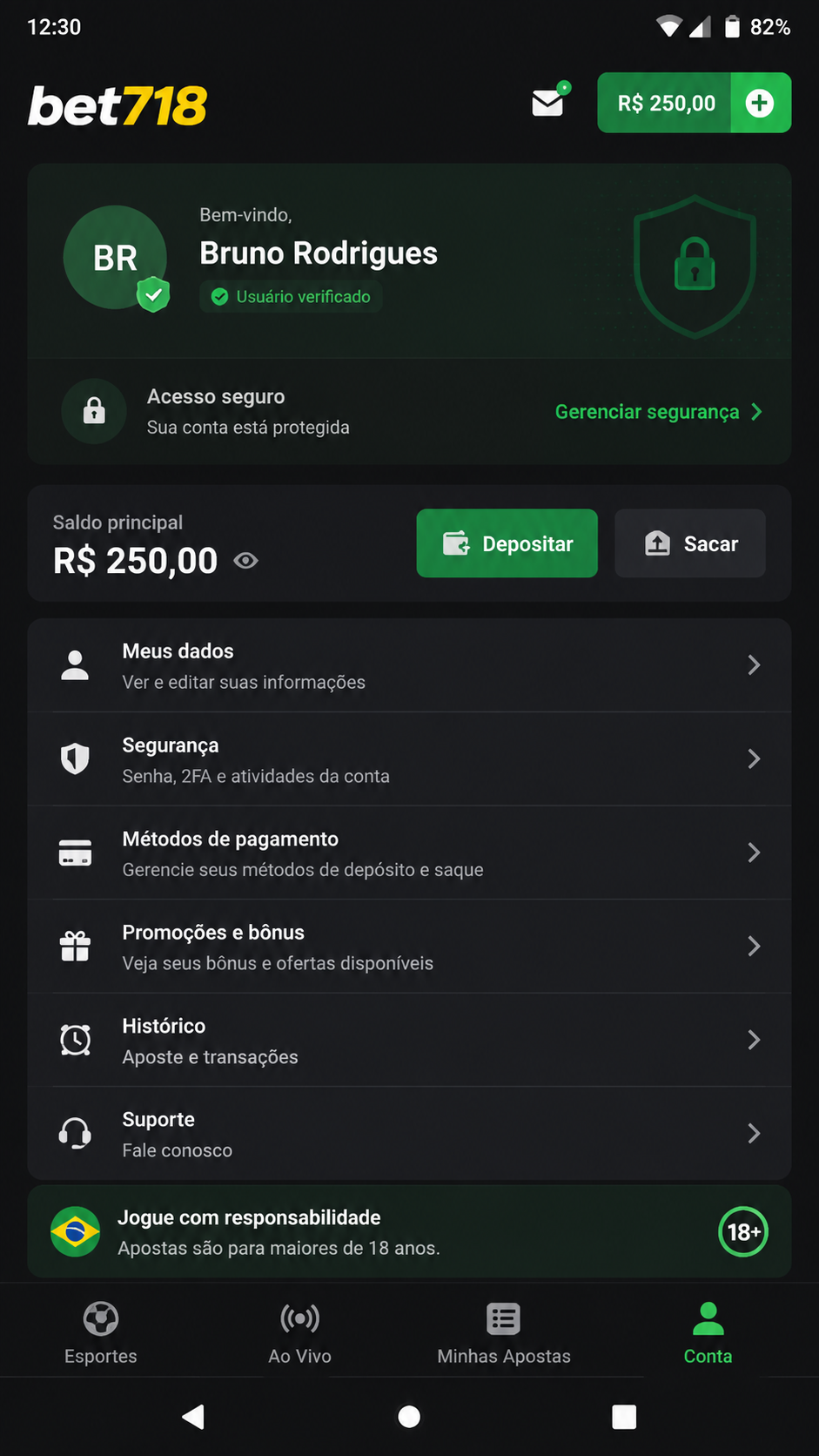 bet718 screenshot