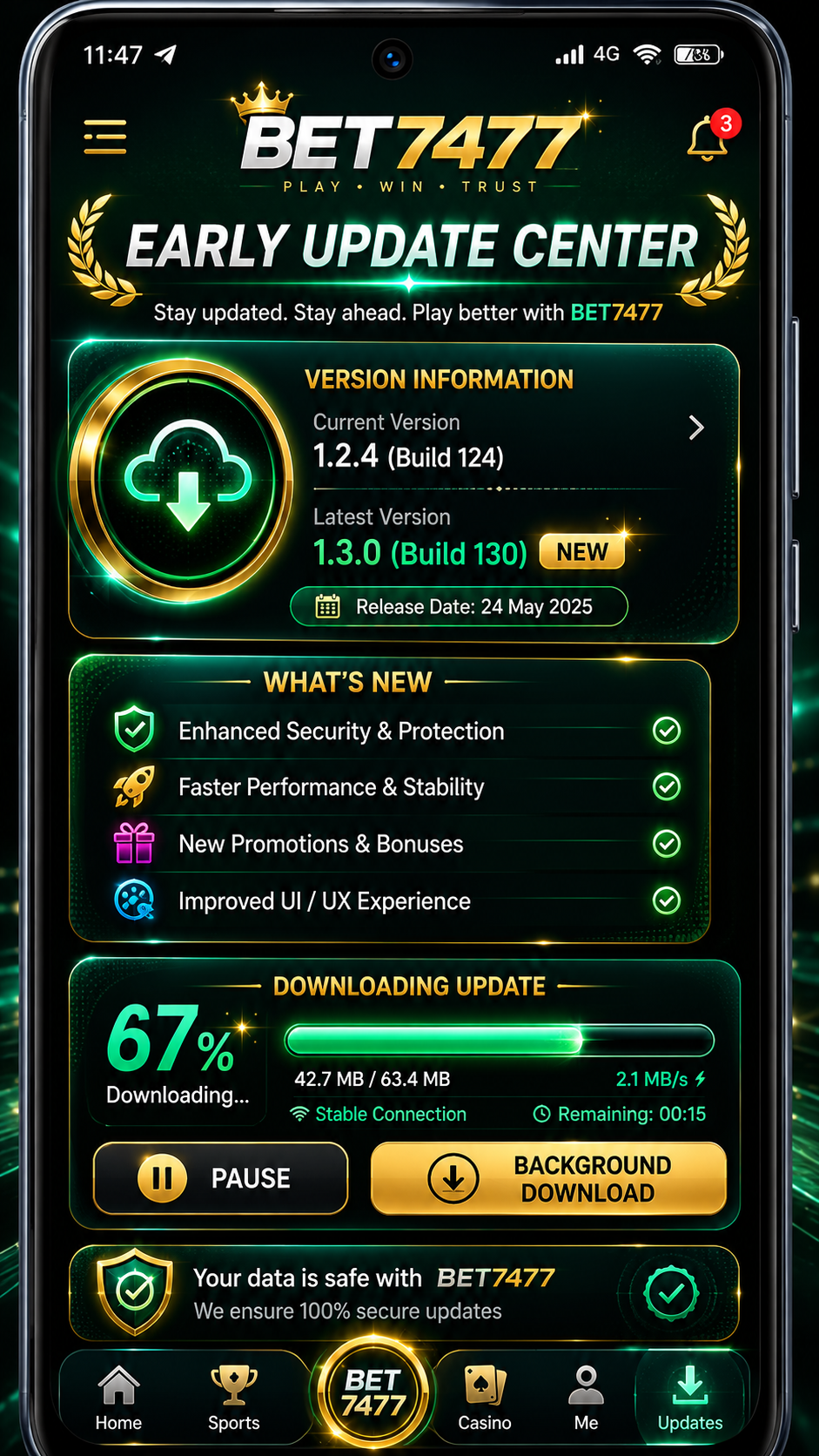 bet7477 screenshot