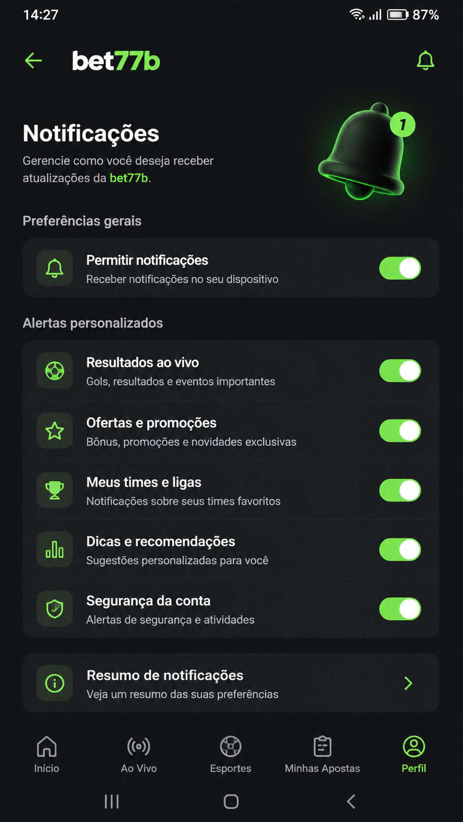 bet77b screenshot