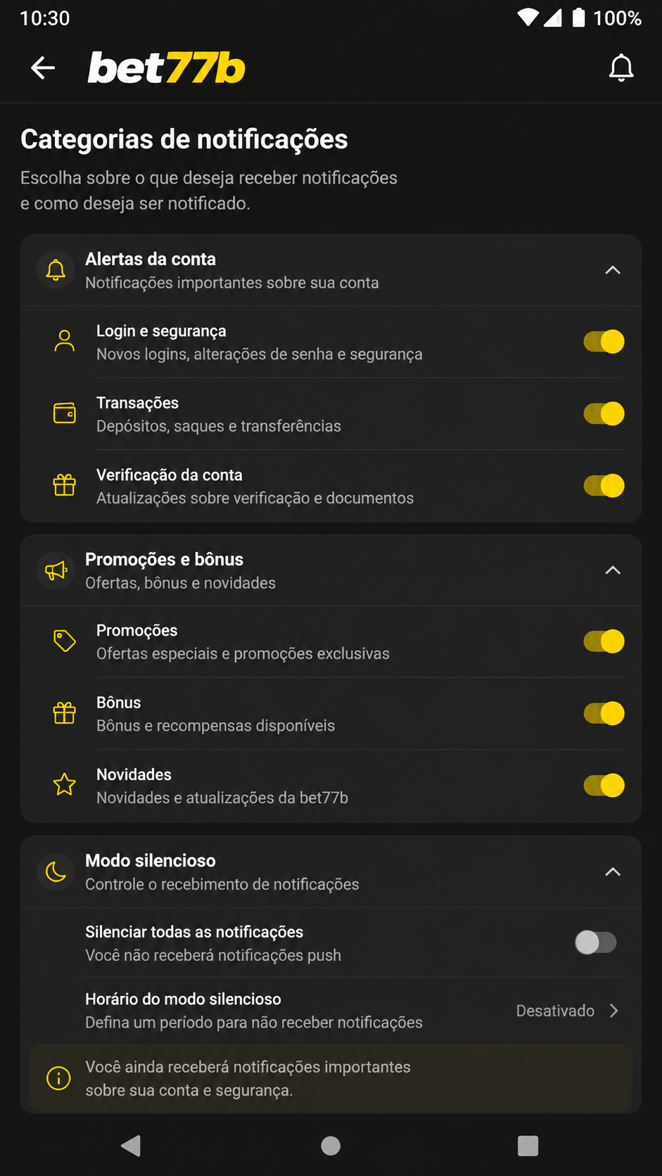 bet77b screenshot