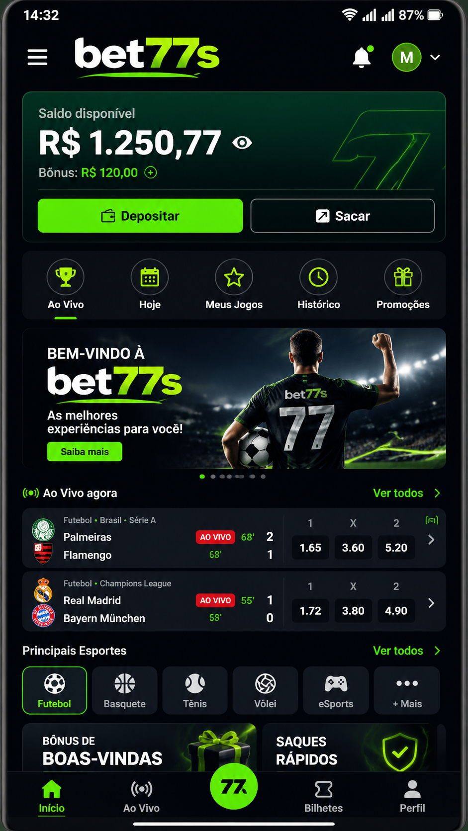 bet77s screenshot
