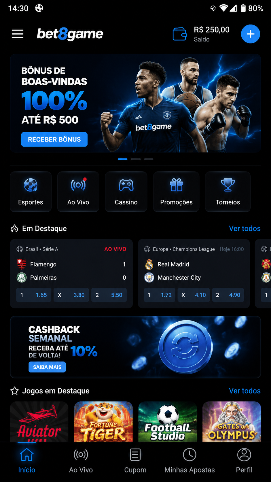 bet8game screenshot
