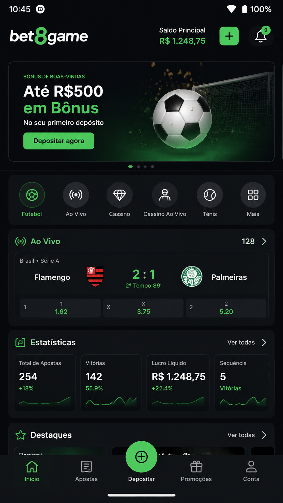 bet8game screenshot