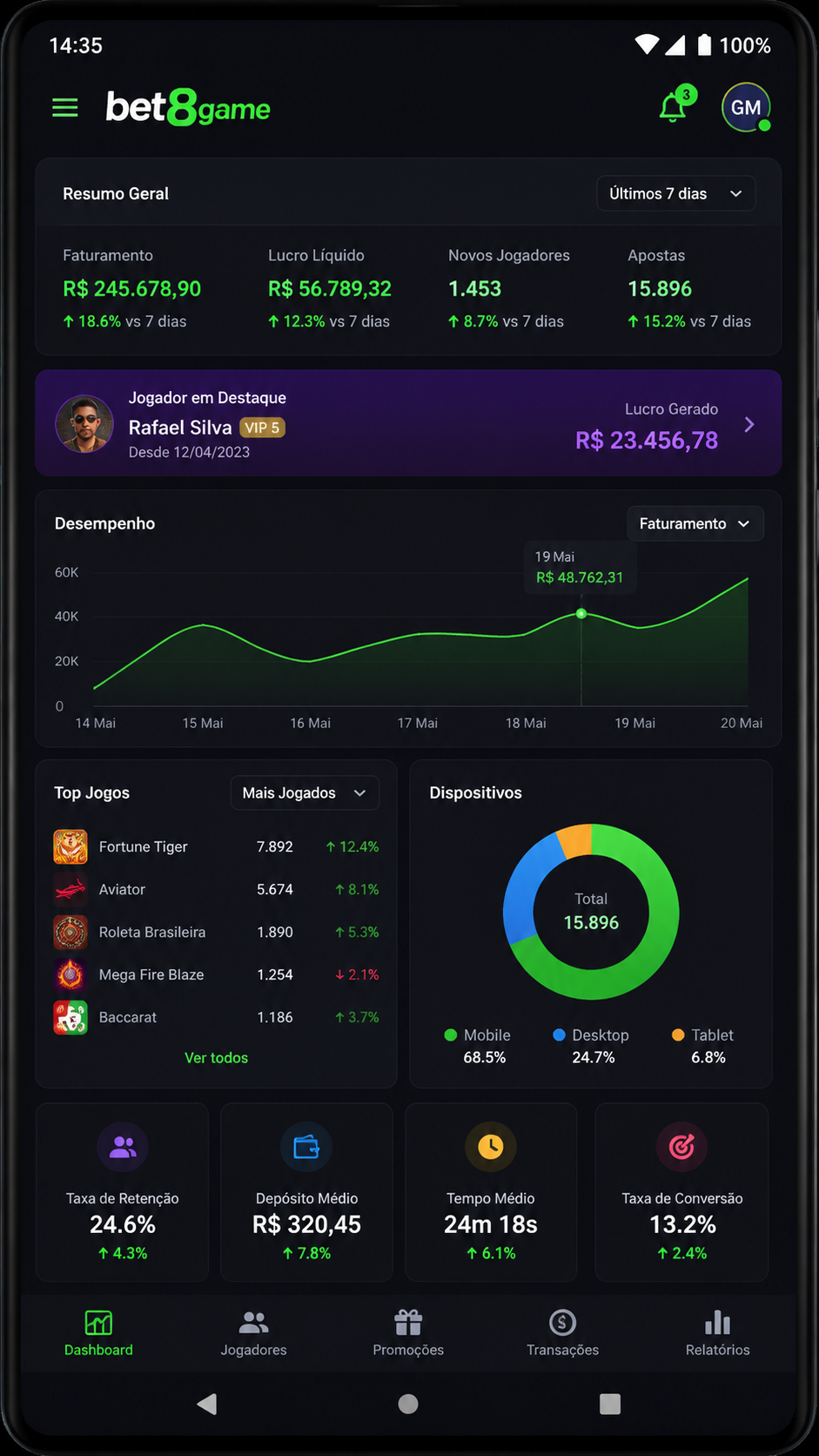 bet8game screenshot
