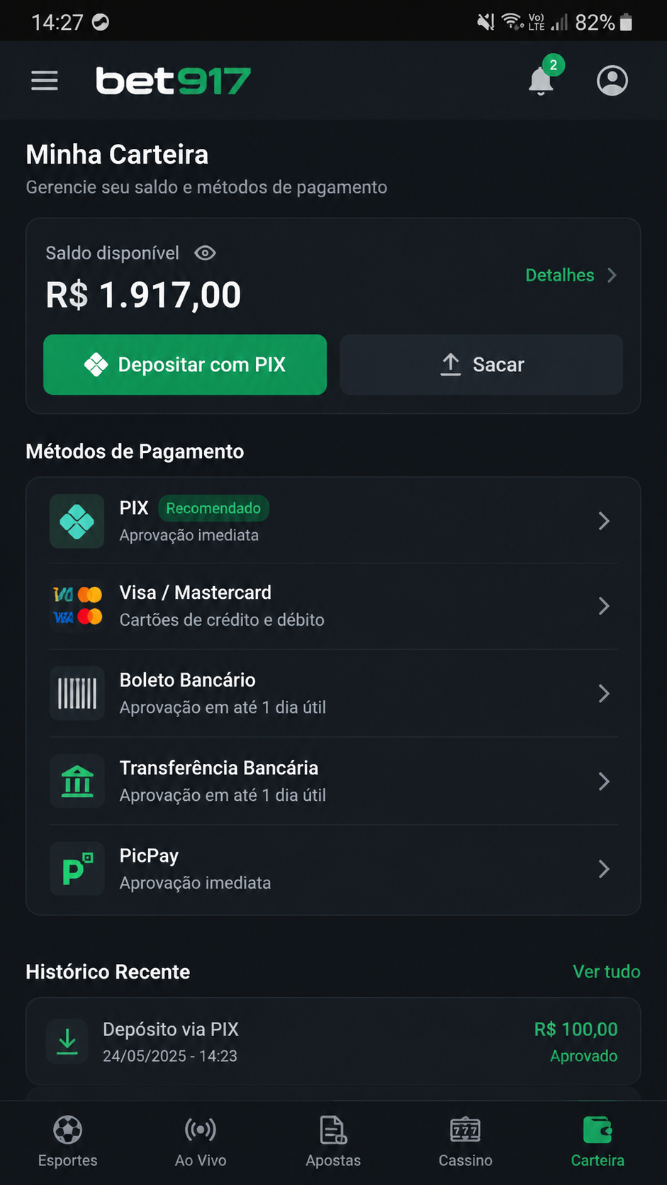 bet917 screenshot