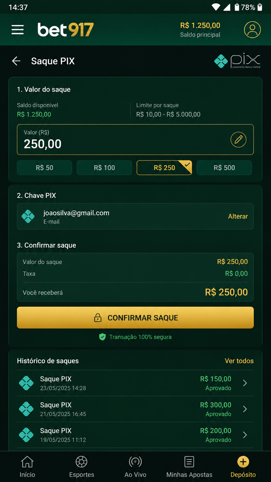 bet917 screenshot