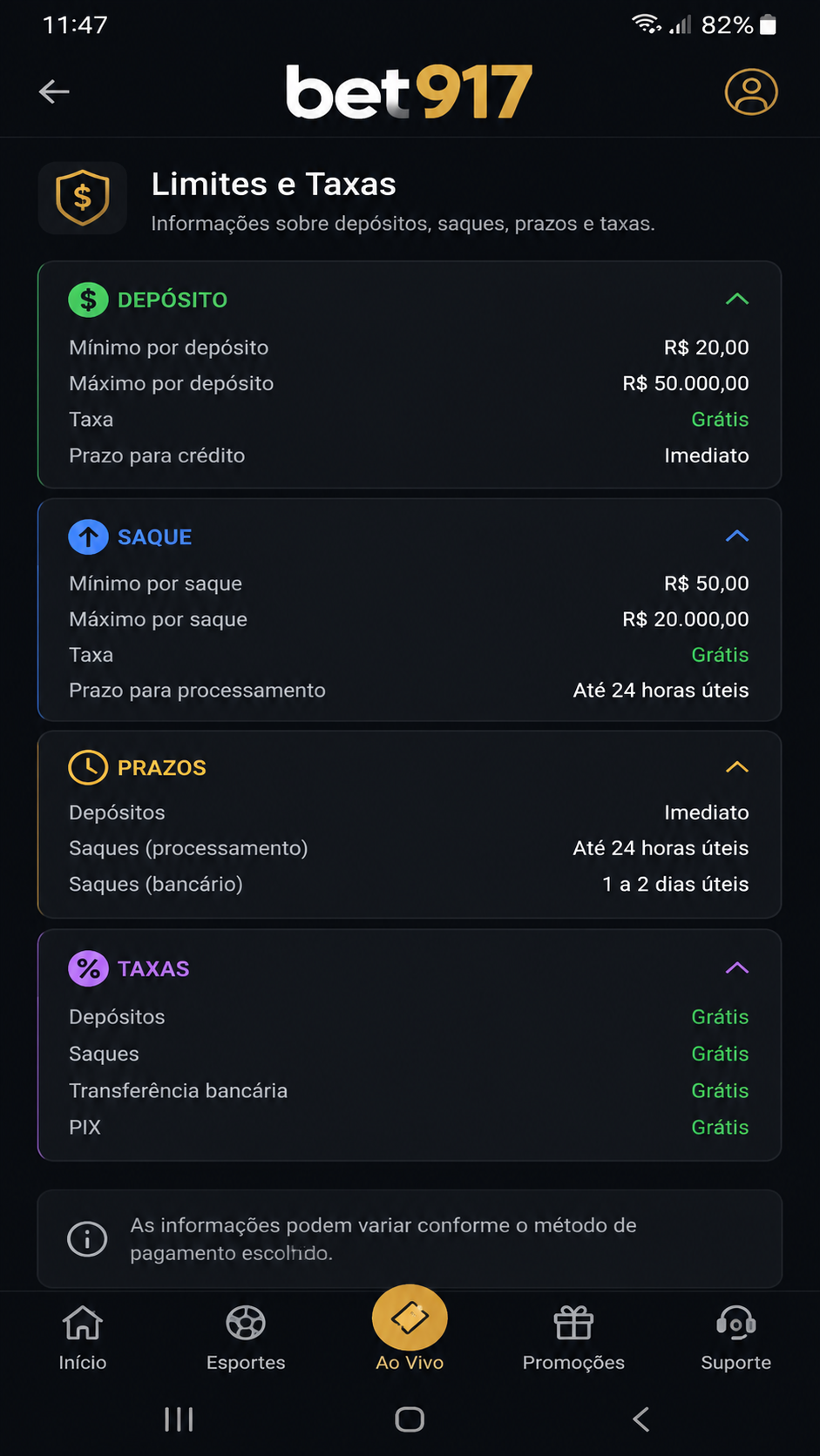 bet917 screenshot