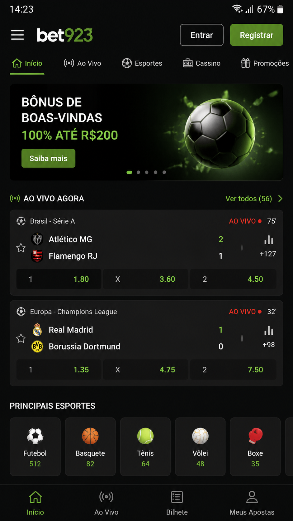 bet923 screenshot