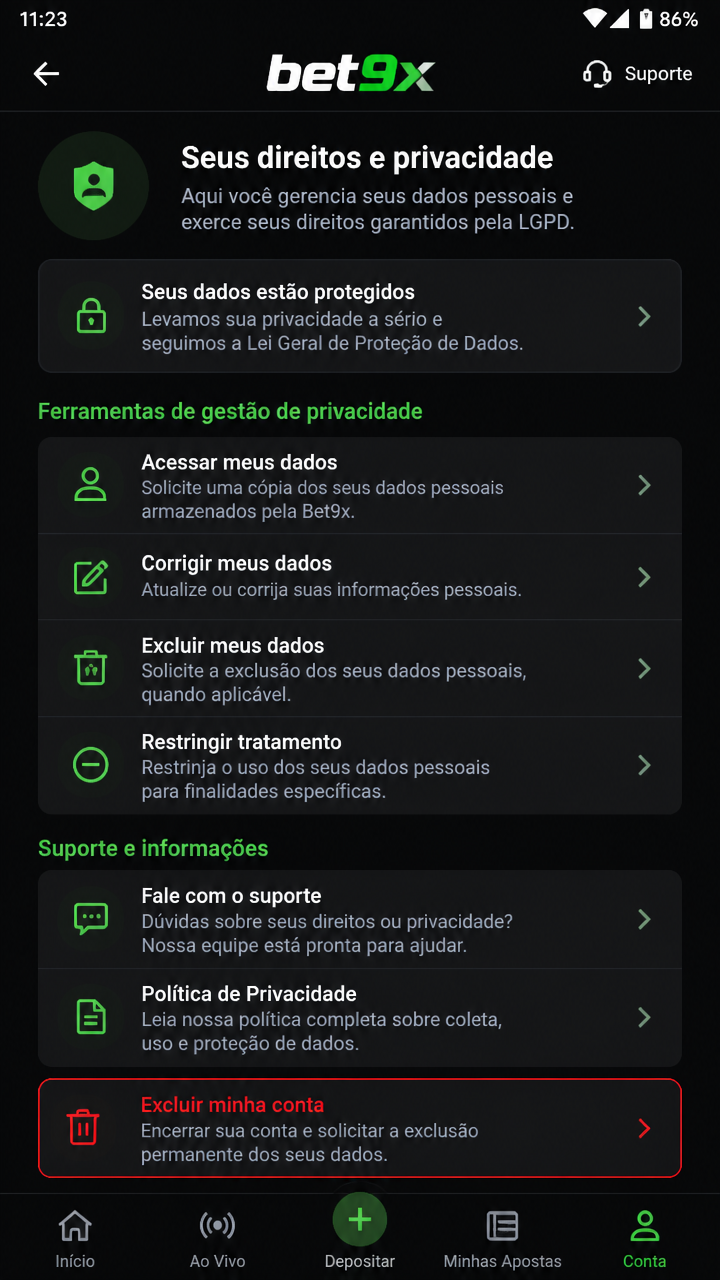 bet9x screenshot