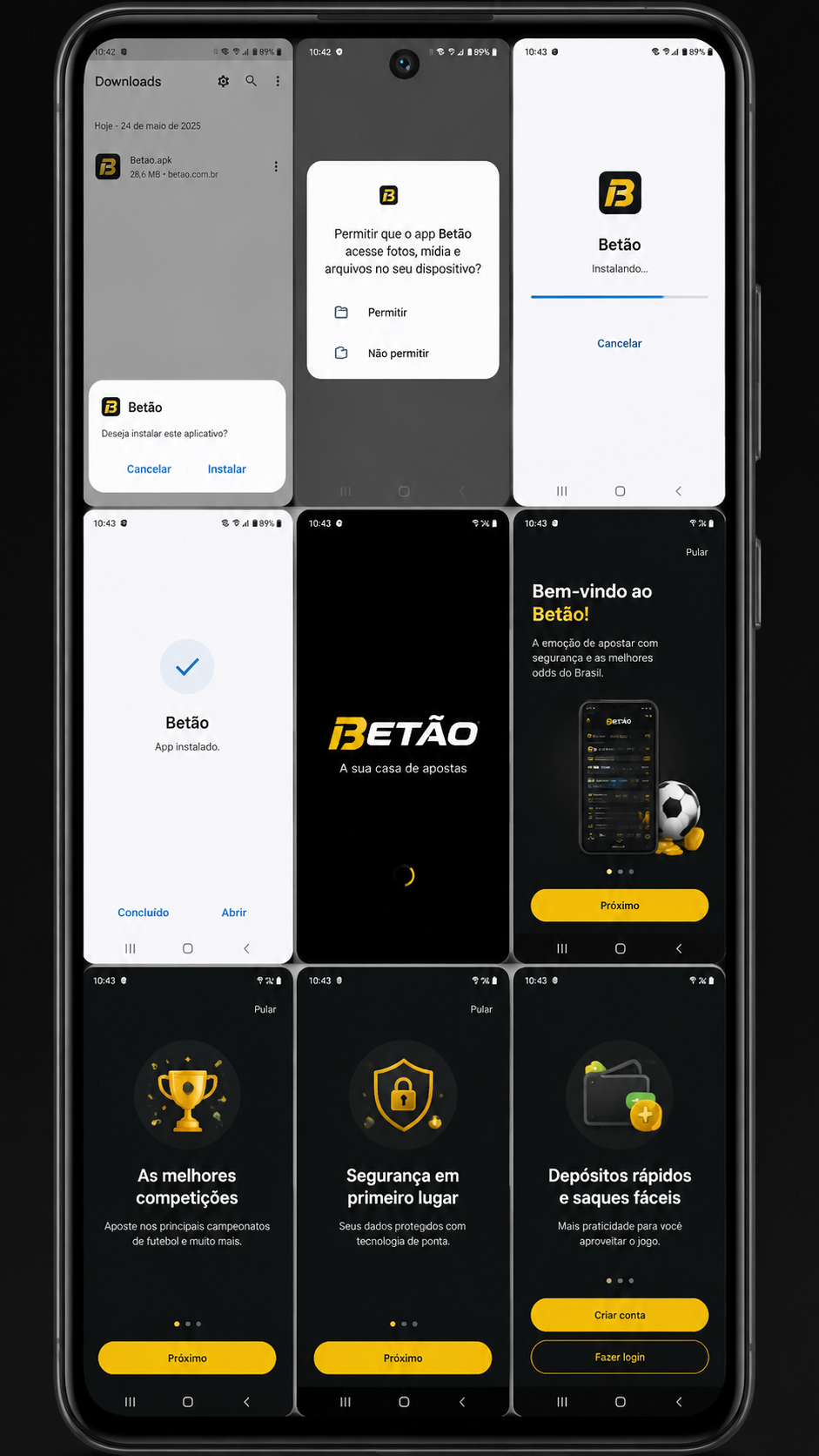 betao screenshot