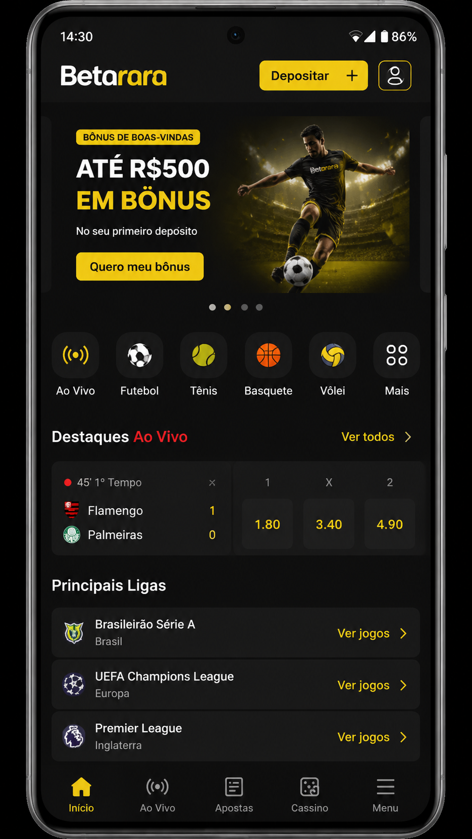Betarara screenshot