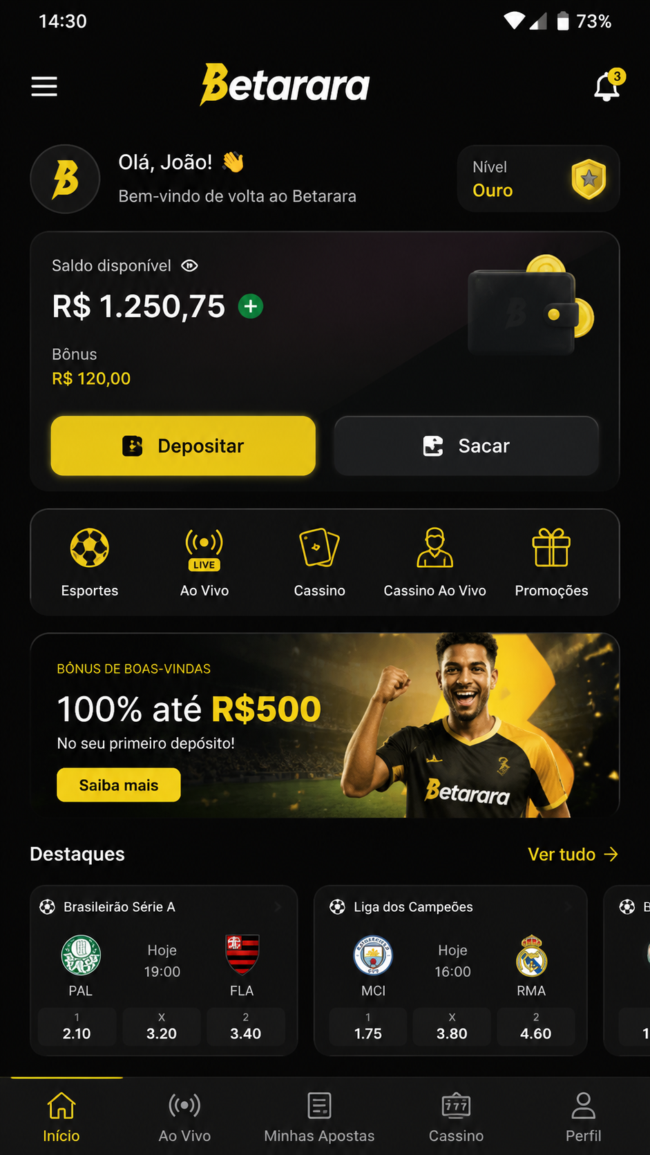 Betarara screenshot