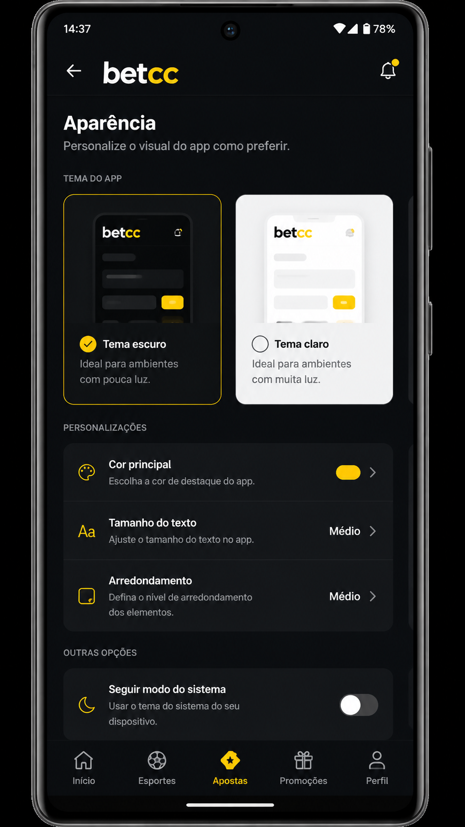 betcc screenshot