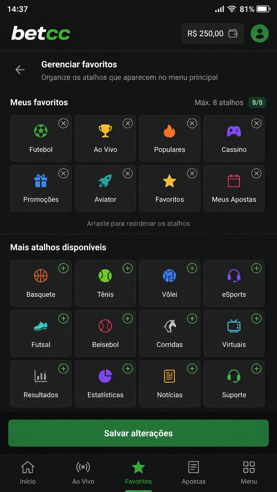 betcc screenshot