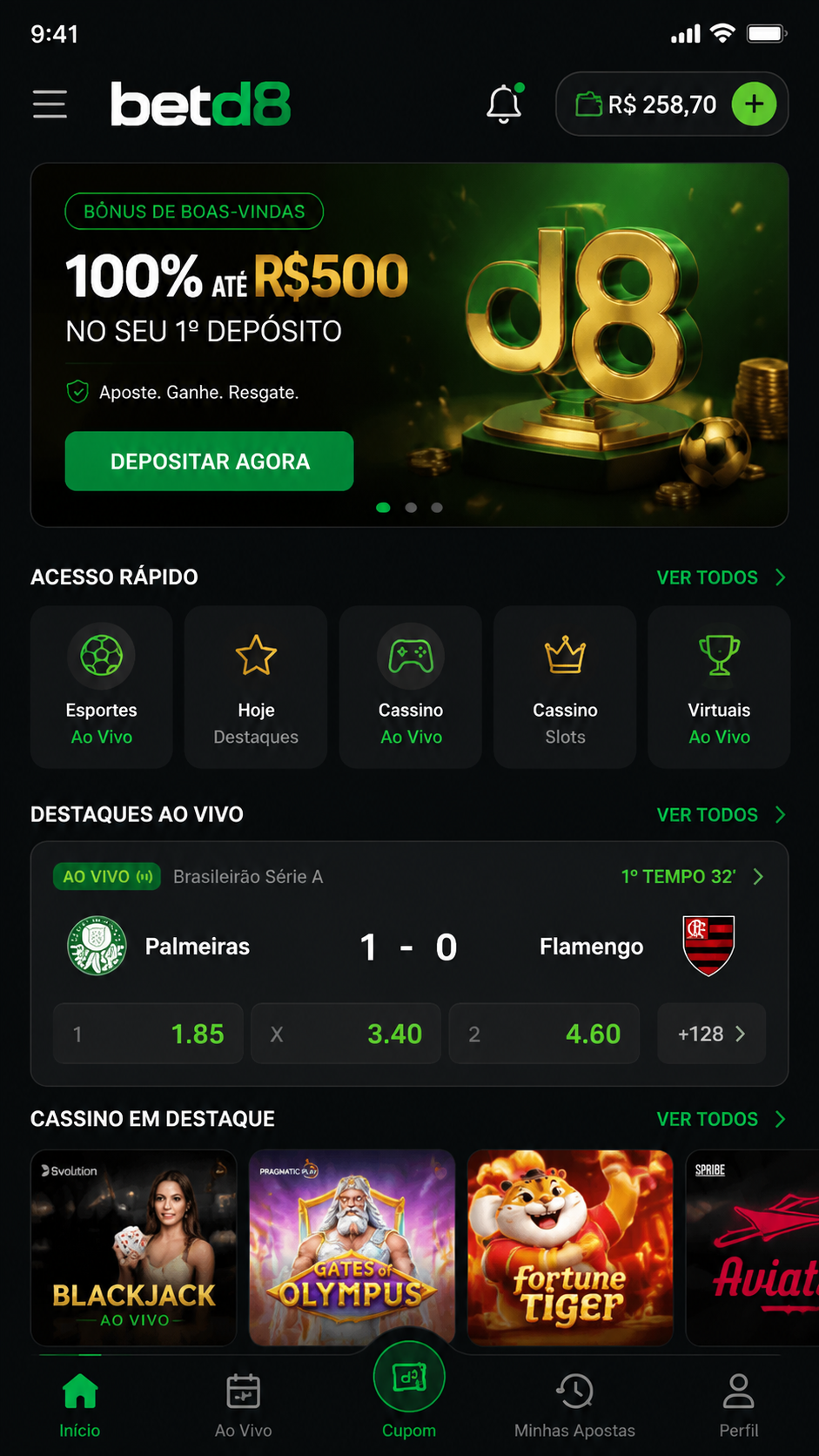 betd8 screenshot