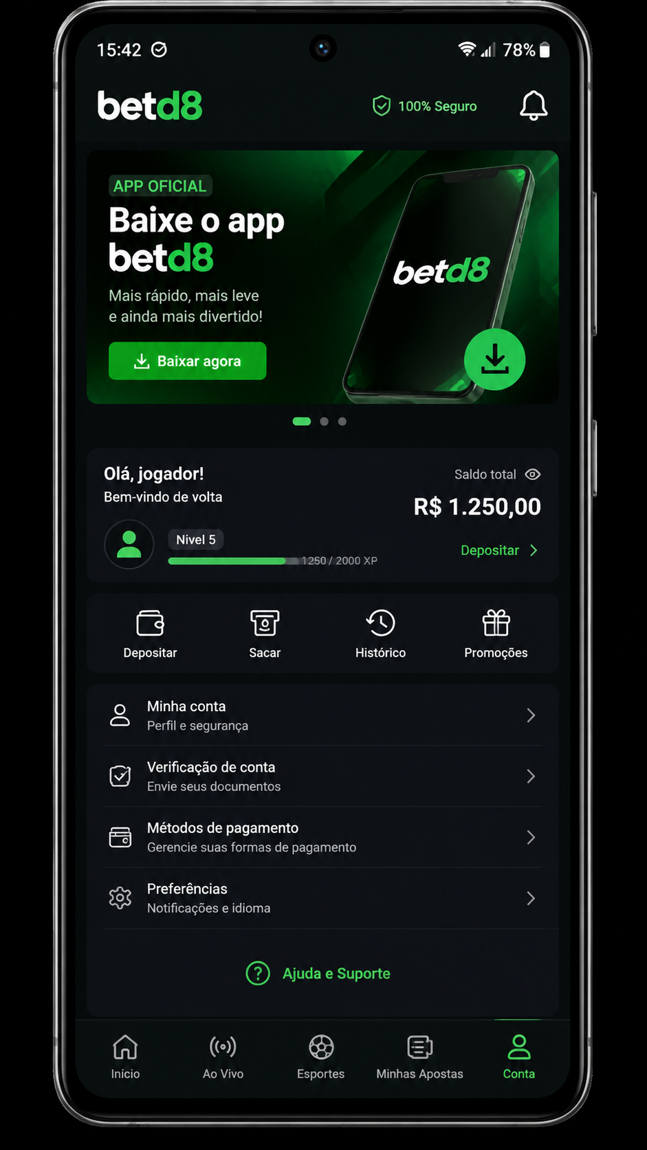 betd8 screenshot