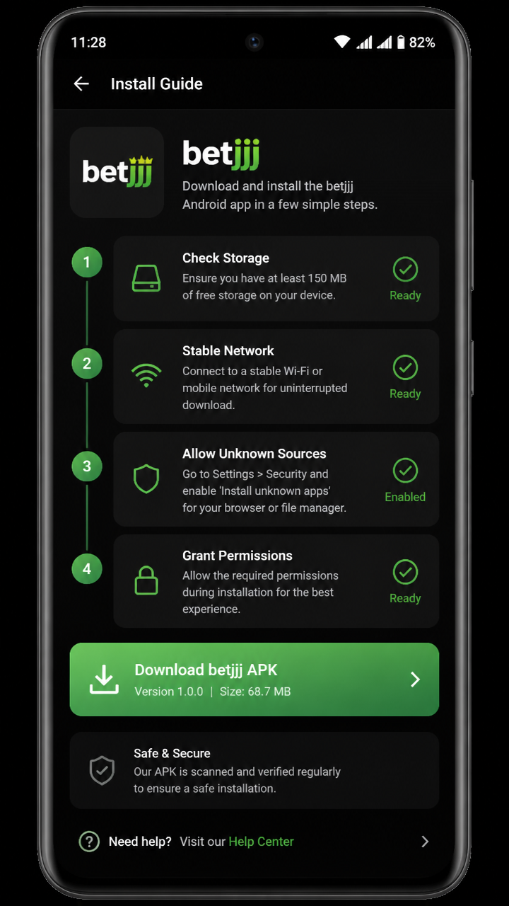 betjjj screenshot
