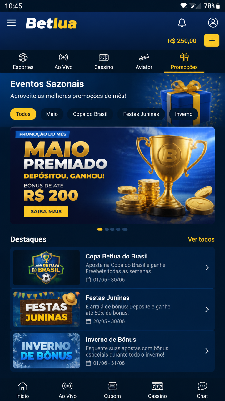 betlua screenshot