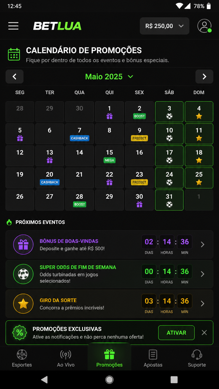 betlua screenshot