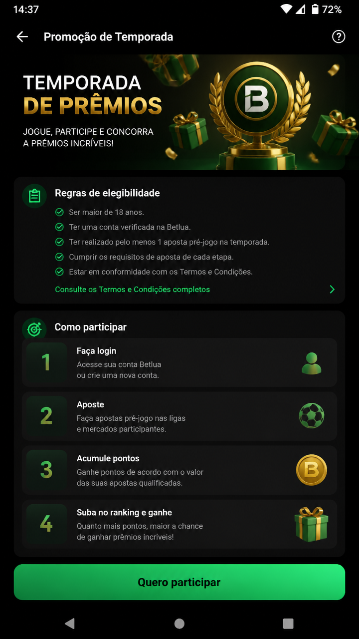 betlua screenshot