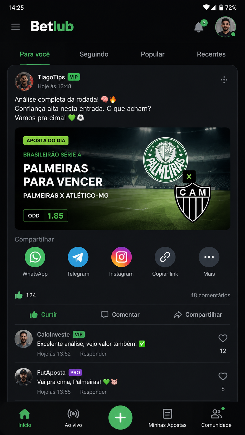 Betlub screenshot