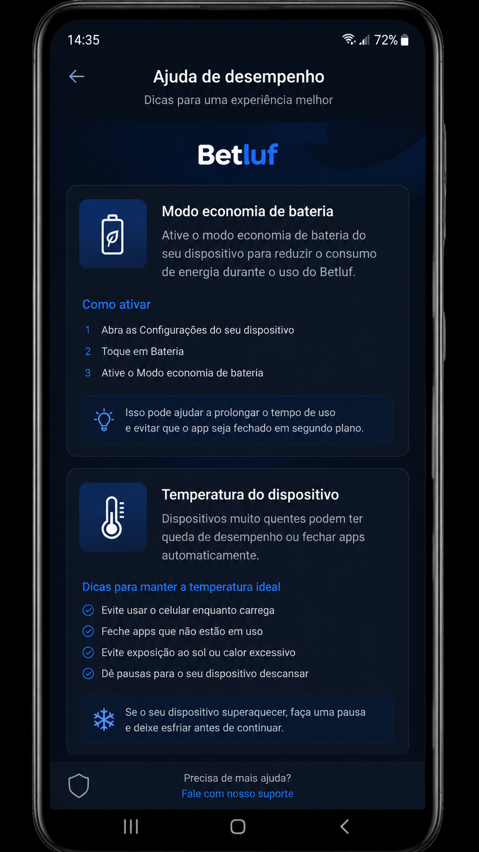 betluf screenshot
