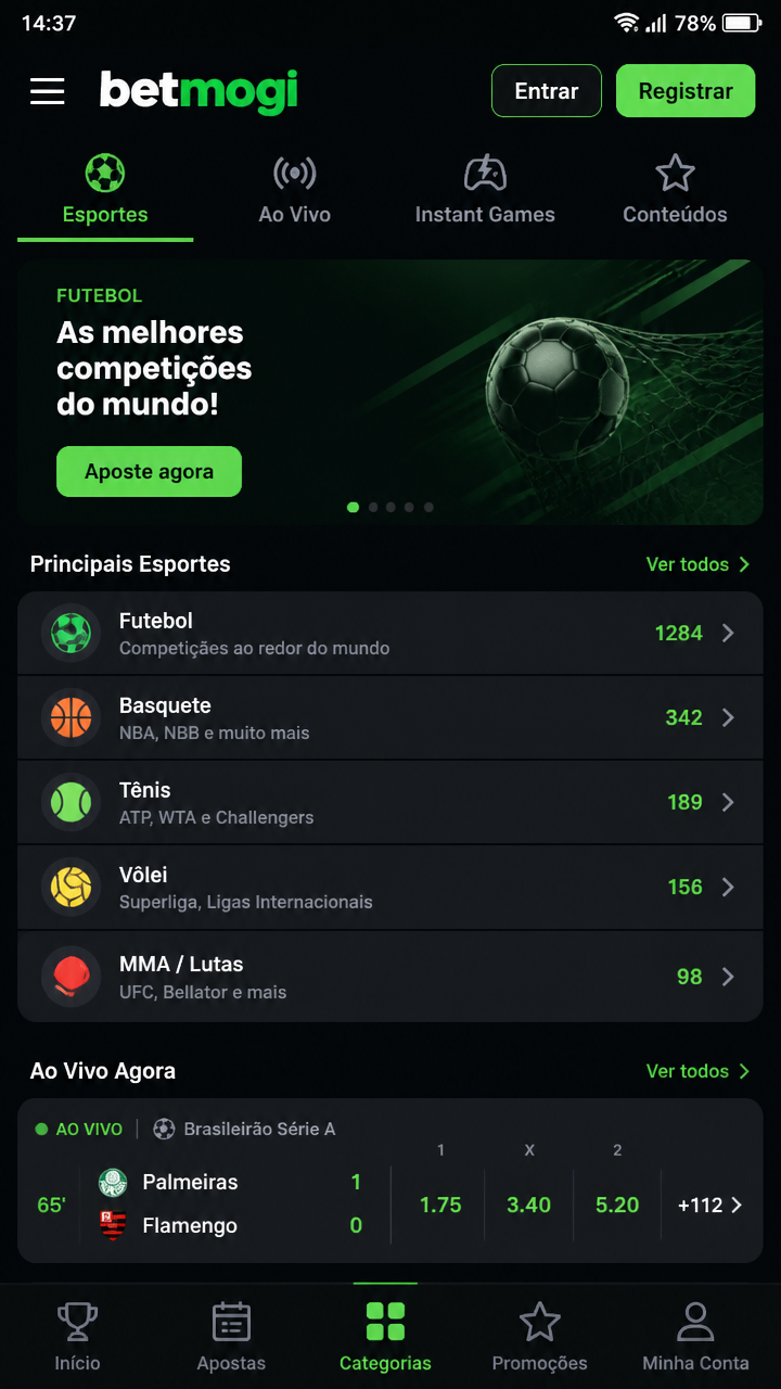 betmogi screenshot