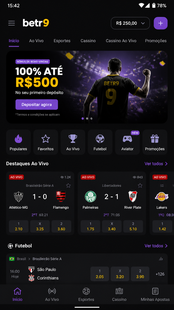 betr9 screenshot