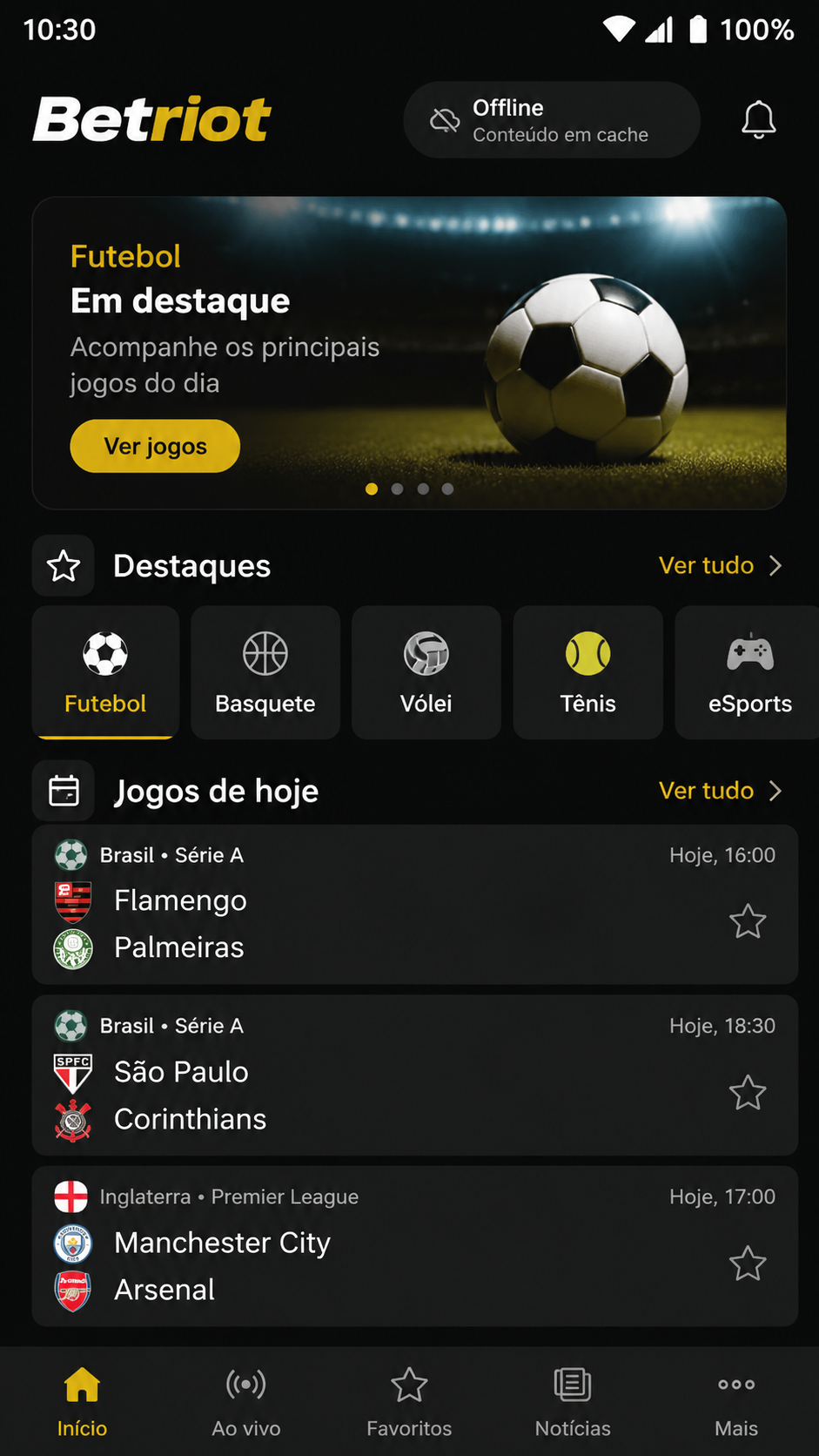 Betriot captura de tela Android