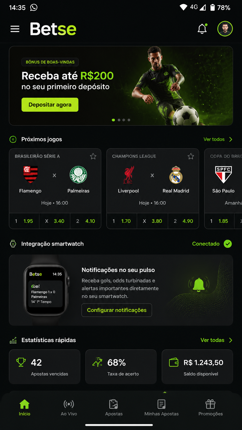 betse captura de tela Android