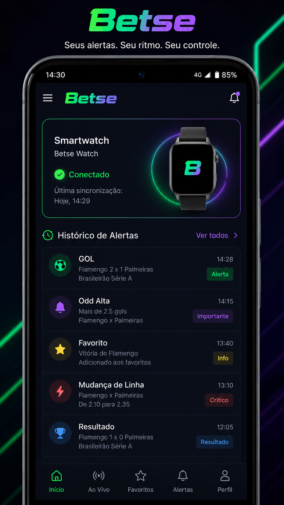 betse captura de tela Android