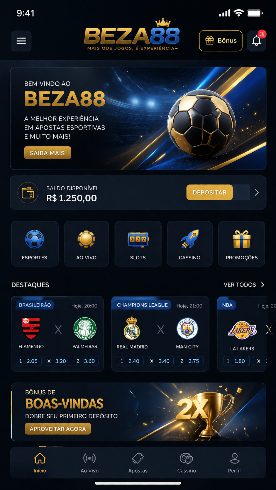 Beza88 screenshot